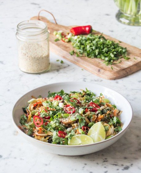 Deliciously Ella’s Potato Yaki Udon Noodles Recipe: Veggie