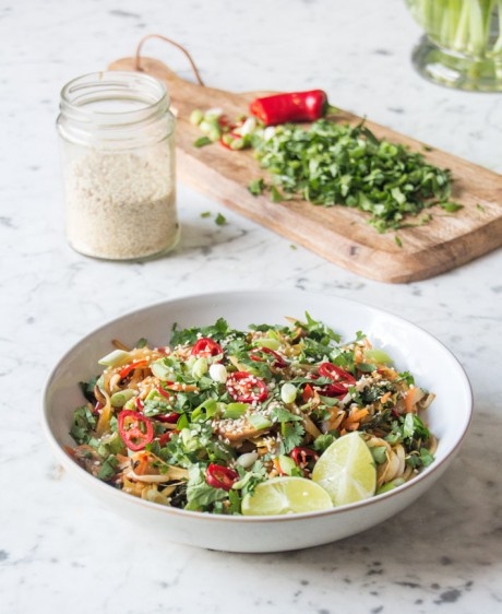 Deliciously Ella’s Potato Yaki Udon Noodles