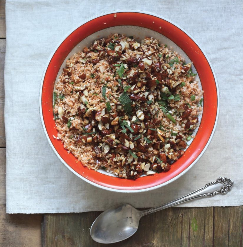 Cauliflower Couscous Recipe: Veggie