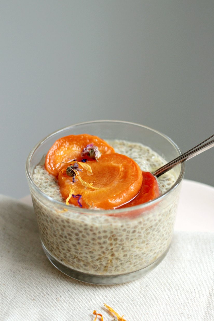 Chia Pudding Recipe: Veggie