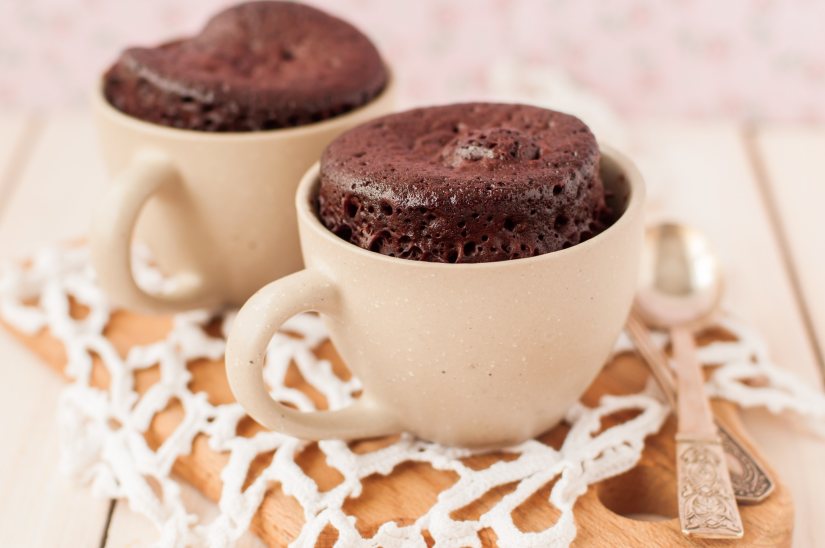 Chocolate Mug Cake Recipe: Veggie