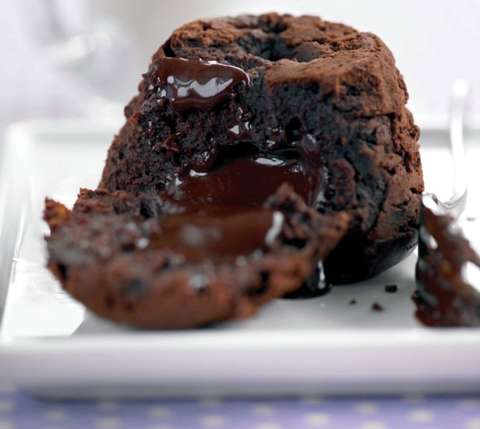 Chocolate Orange Fondant Puddings