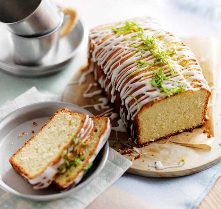 Coconut and Lime Cake Recipe: Veggie