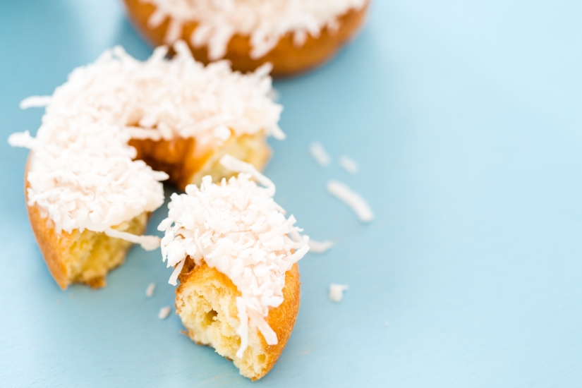 Coconut Doughnuts