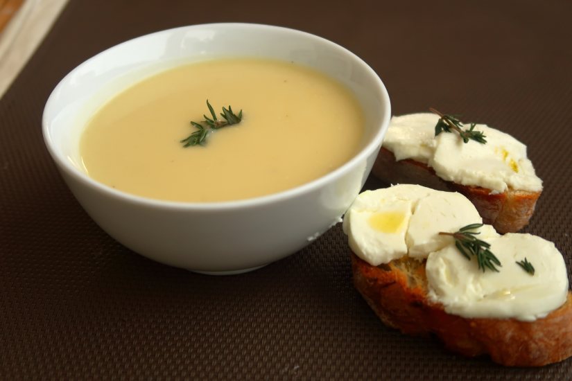 Creamy Leek and Potato Soup Recipe: Veggie