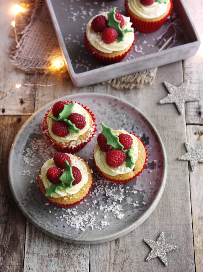 Christmas Cupcakes