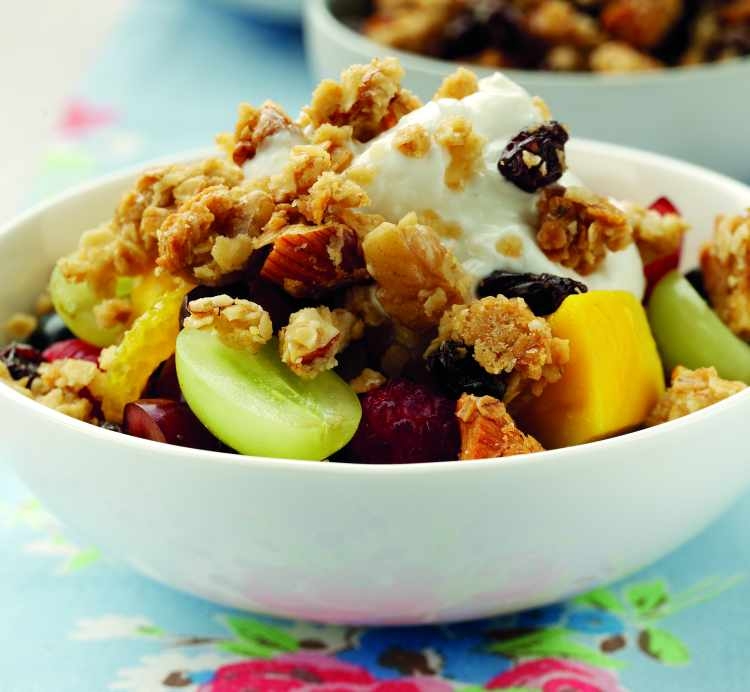 Fruity Granola Topping