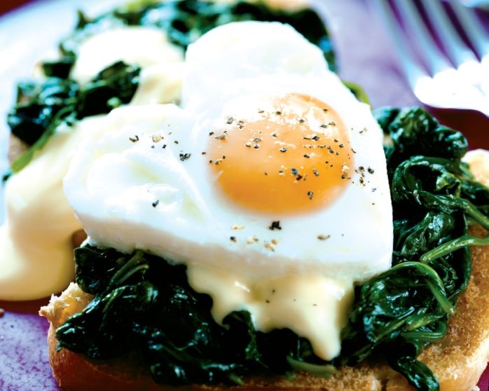 Eggs Florentine