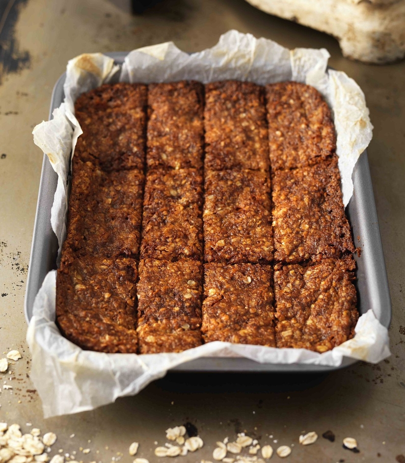 Fuss-free Flapjack