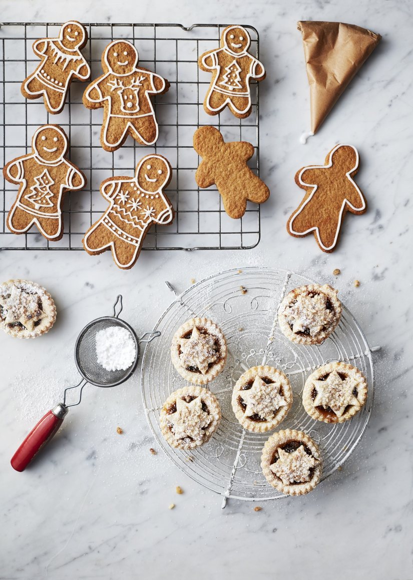 Gingerbread Men Recipe: Veggie