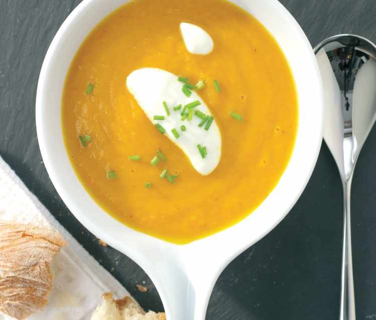 Gingered Carrot Soup