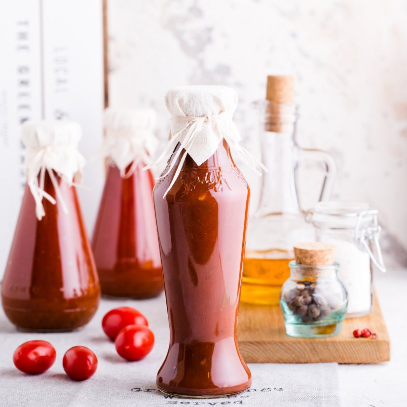 Versatile tomato sauce Recipe: Veggie