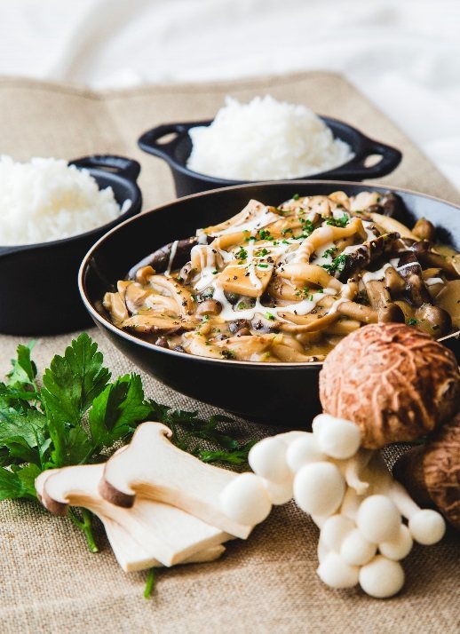 Vegan Mushroom Stroganoff Recipe: Veggie