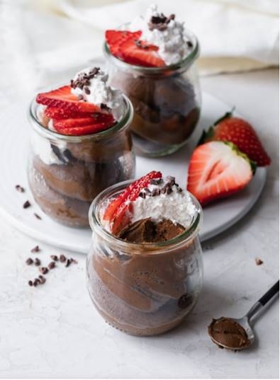 Guilt-Free Chocolate Mousse