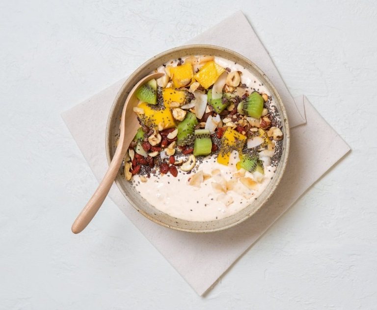 Tropical Breakfast Bowl Recipe: Veggie