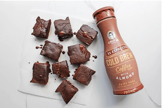 Healthy Mocha Brownies Recipe: Veggie