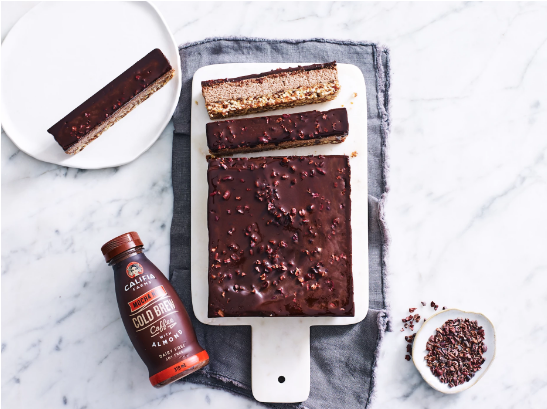 Raw Mocha Slice Recipe: Veggie