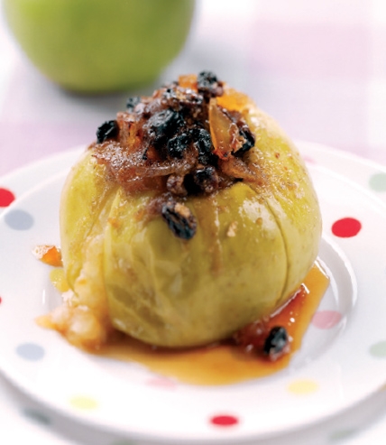 Ginger Baked Bramleys