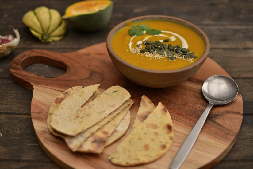 Immune Boosting Turmeric & Autumn Squash Soup
