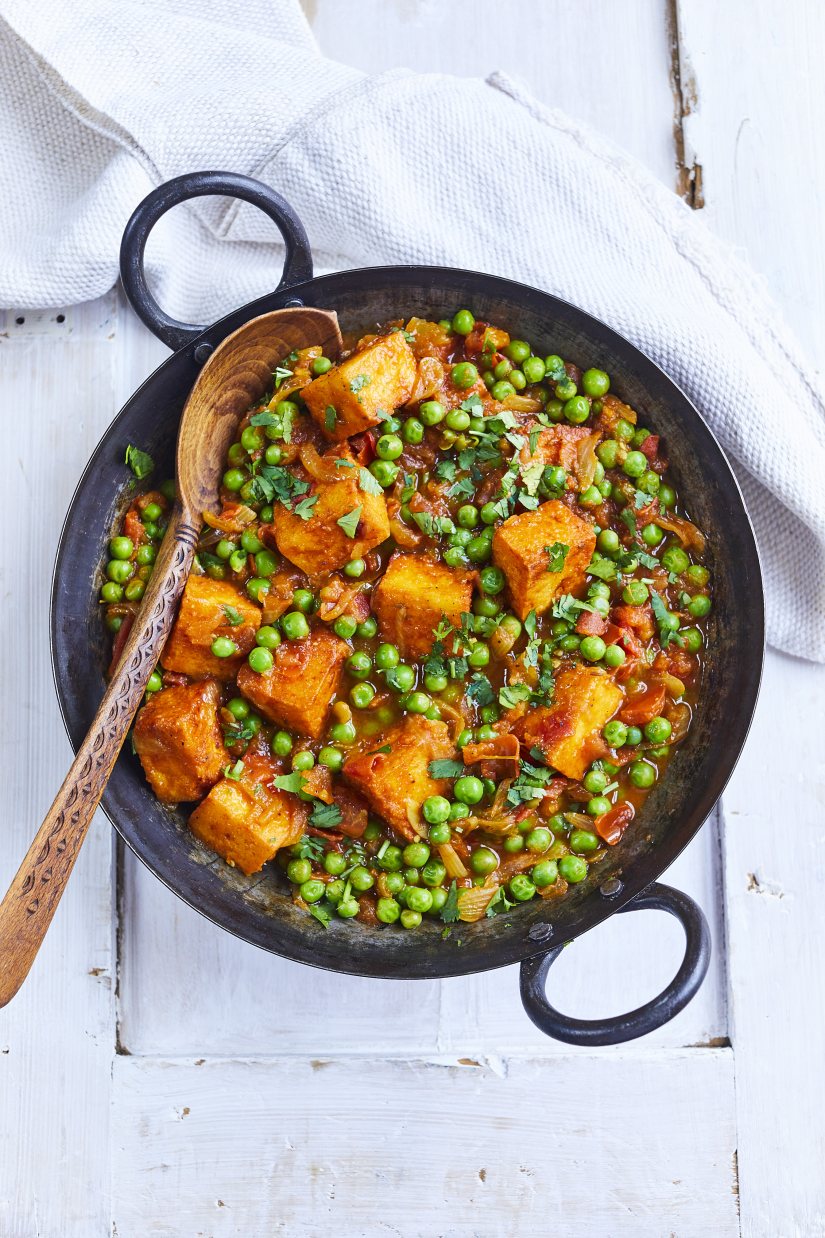 Mattar Paneer Recipe: Veggie