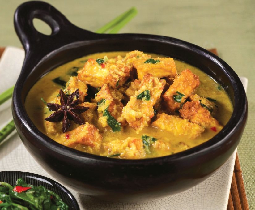 Malaysian Rendang Curry Recipe: Veggie