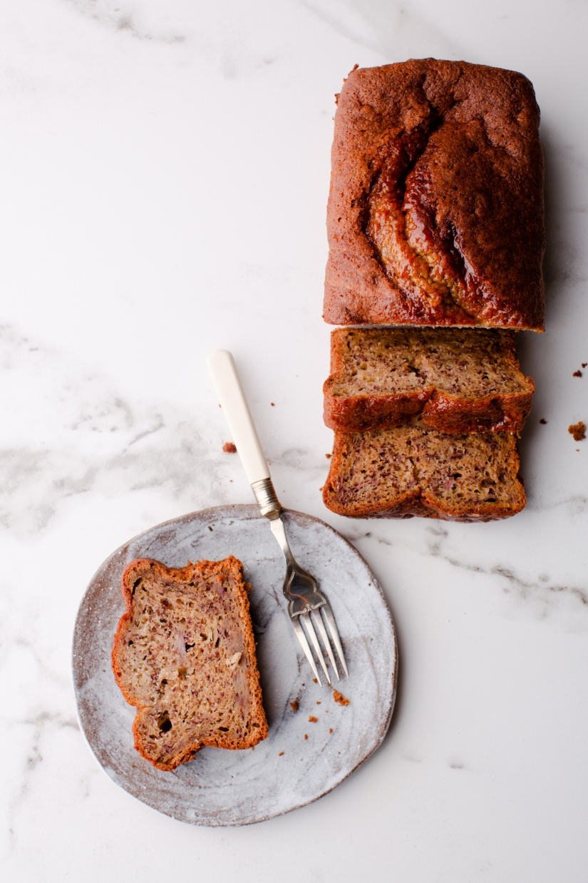 Maple Banana Bread