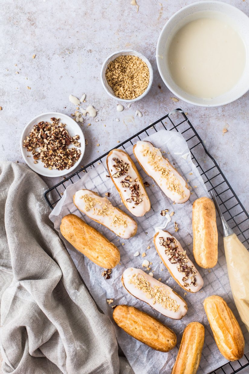 Emma Duckworth’s Maple Eclairs Recipe: Veggie