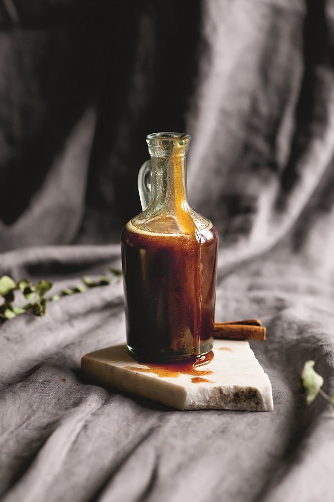 Orange & Cinnamon Syrup Recipe: Veggie