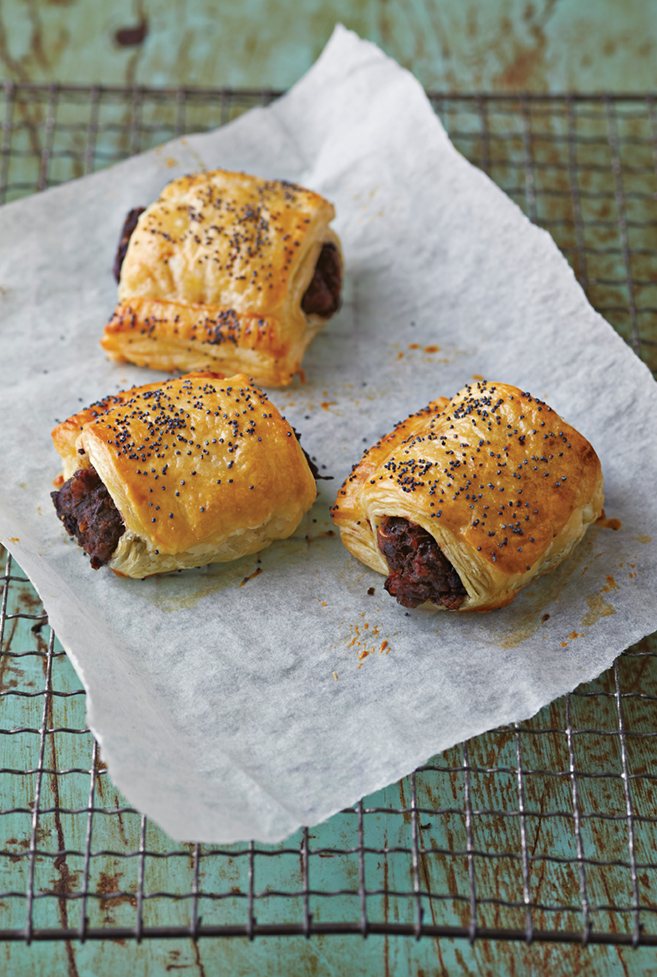 Miguel Barclay’s Vegan Sausage Rolls Recipe: Veggie