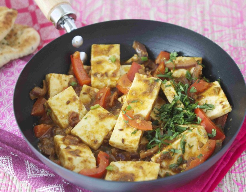 Kadai Paneer Curry Recipe: Veggie