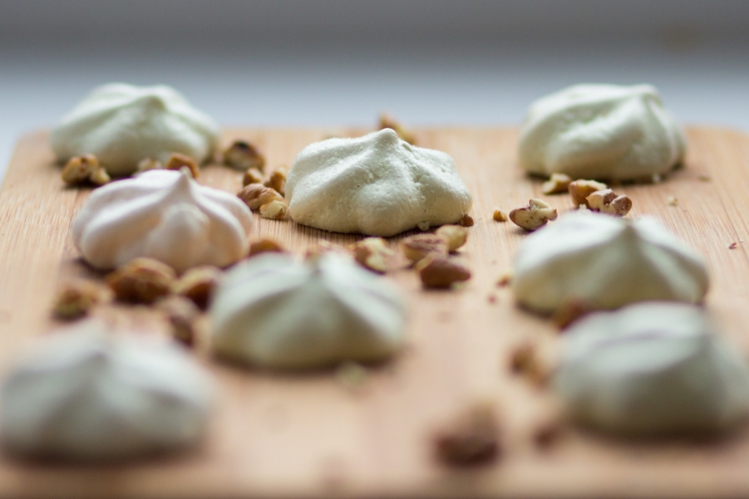 Pecan Meringues