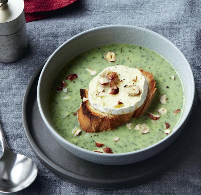 Pear, Potato and Watercress Soup Recipe: Veggie