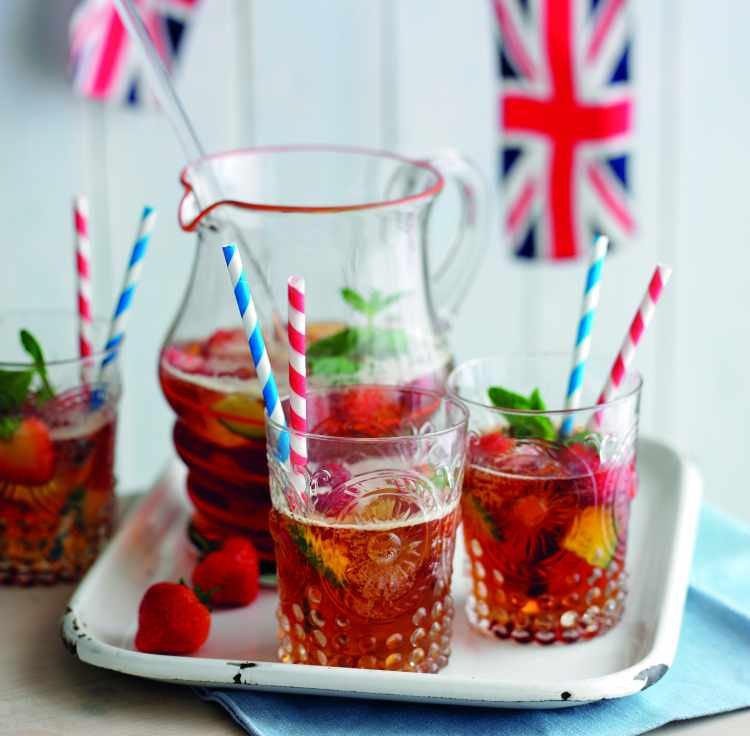 Very Berry Pimms Recipe: Veggie