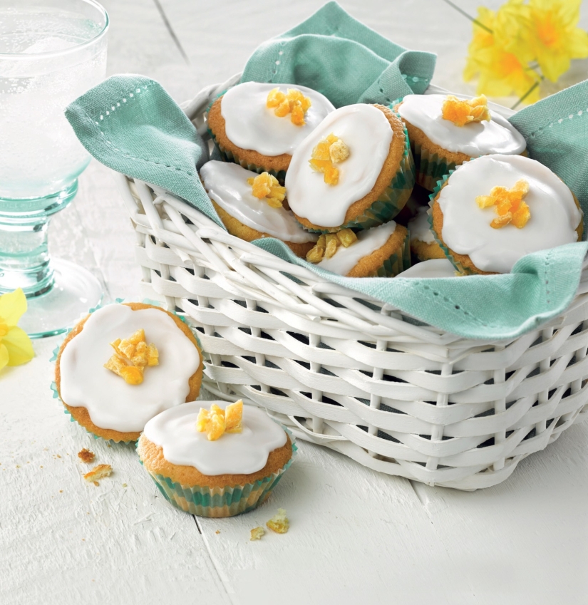 Pineapple Cupcakes Pineapple Cupcakes