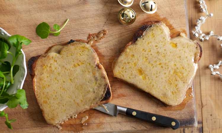 Christmas Rarebit