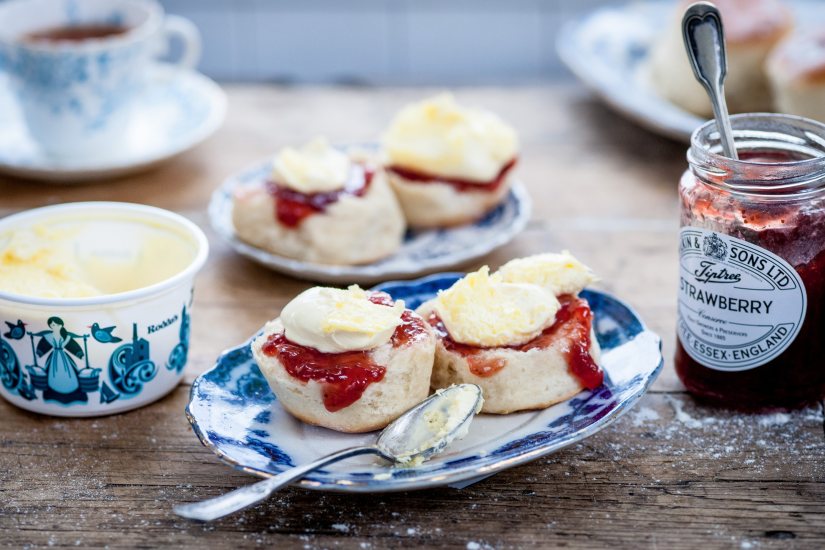 The Quintessential Scone Recipe: Veggie