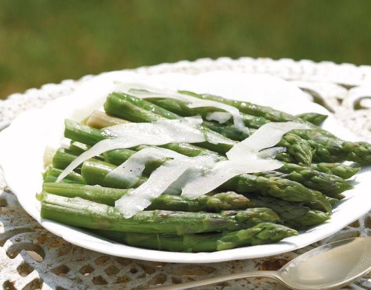 Rose Elliot - Three Ways with Asparagus Recipe: Veggie
