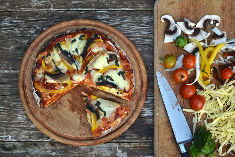 The Best Gluten-free Pizza Recipe: Veggie