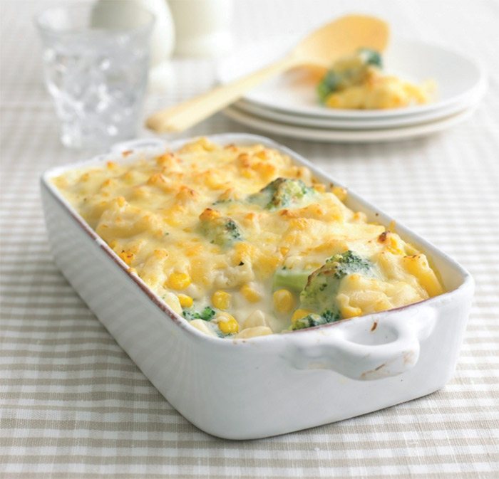 Macaroni Cheese Recipe: Veggie