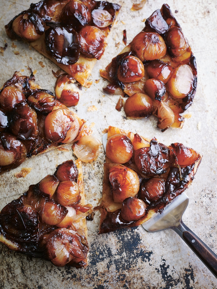 Shallot Tarte Tatin