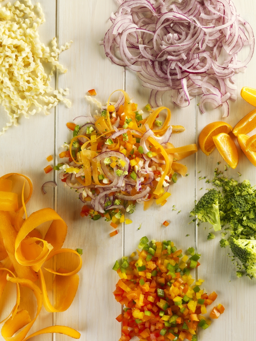 Summer Slaw with a Beet and Orange Dressing