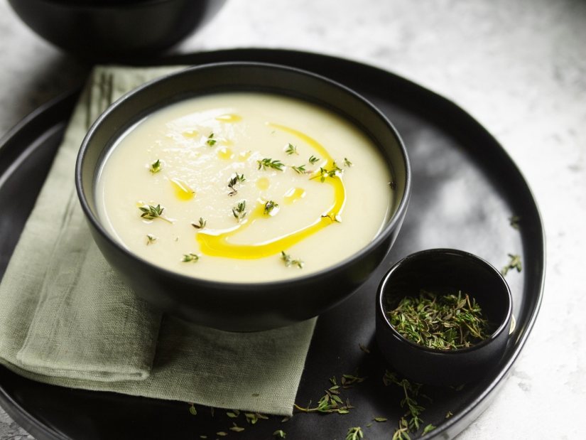 Parsnip and Apple Soup Recipe: Veggie