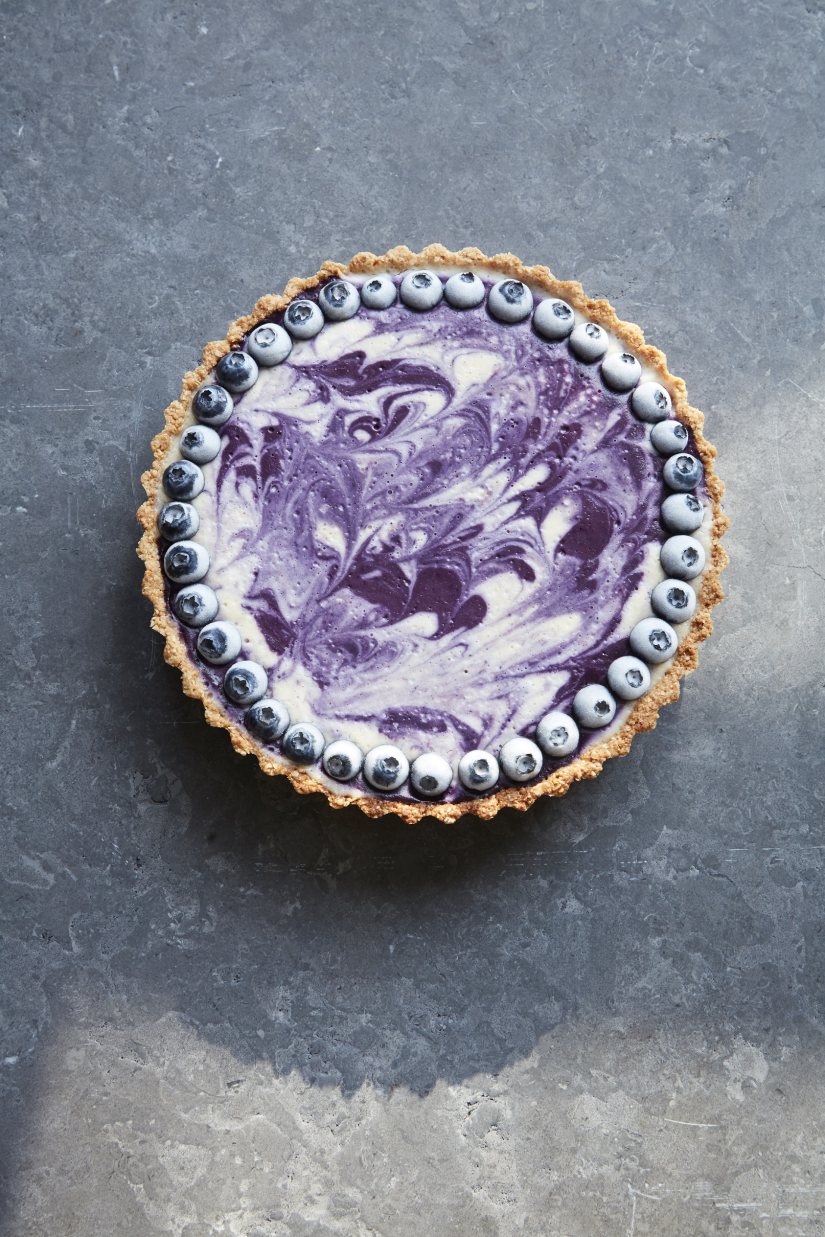 Blueberry Tart Recipe: Veggie