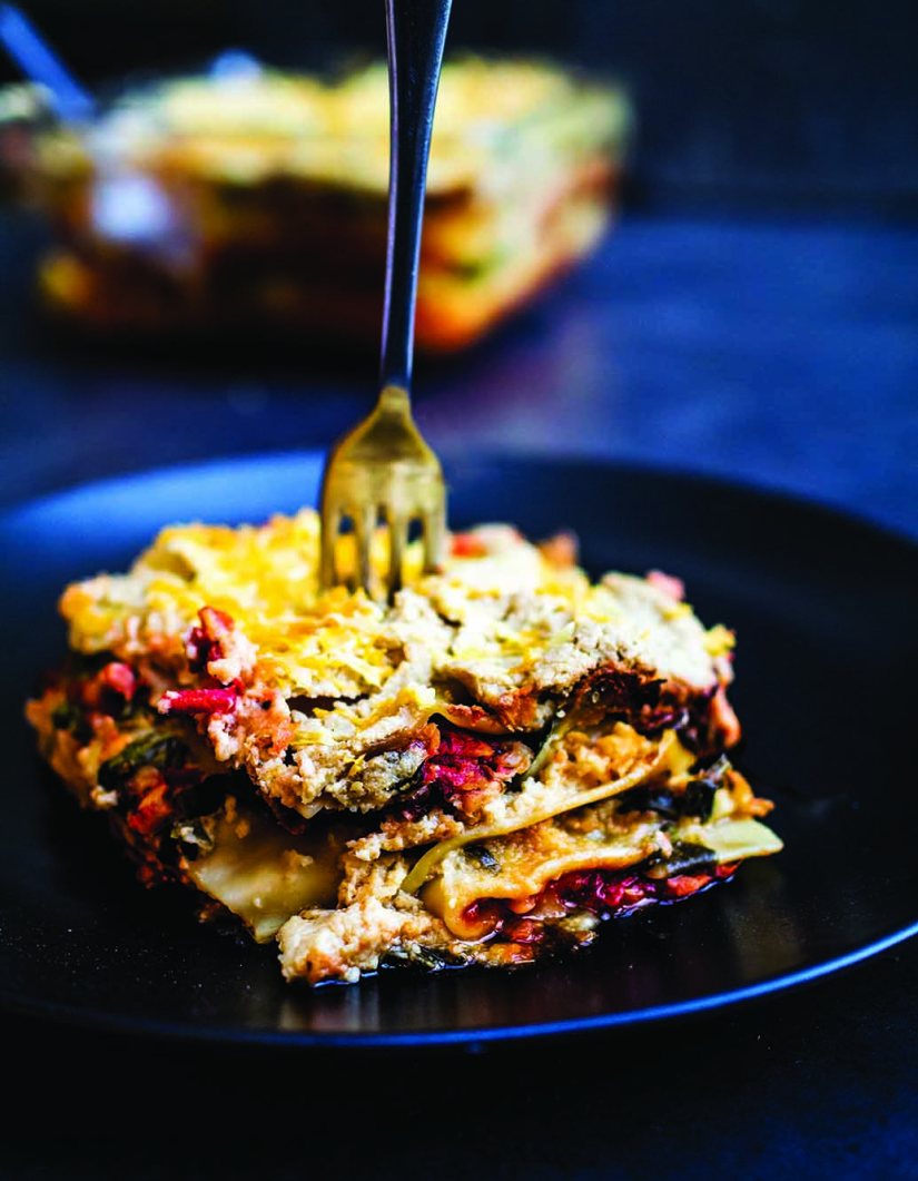 Vegan Lasagne Recipe: Veggie