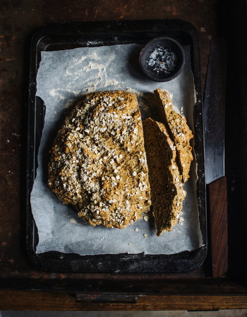 Vegan Soda Bread Recipe: Veggie