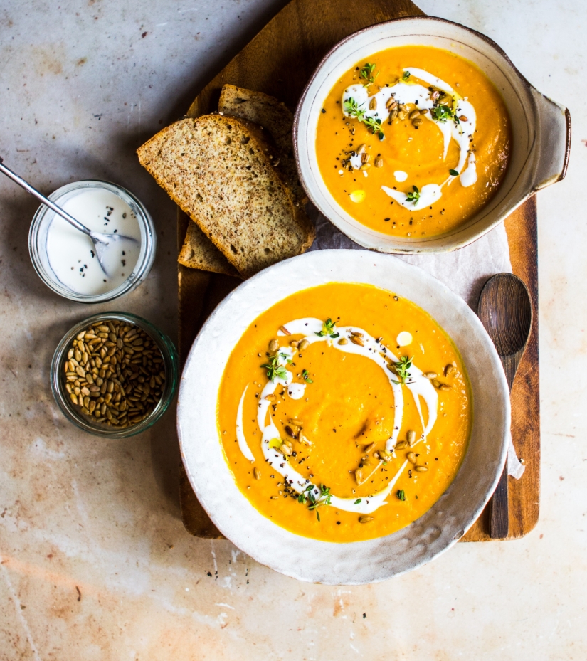 Creamy Sweet Potato Soup