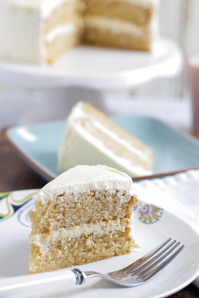 Vegan Golden Vanilla Cake Recipe Recipe: Veggie