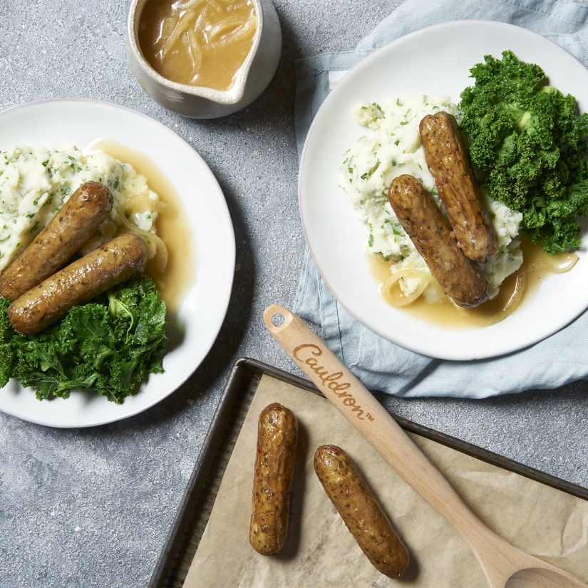 Bangers and mash Bangers and mash