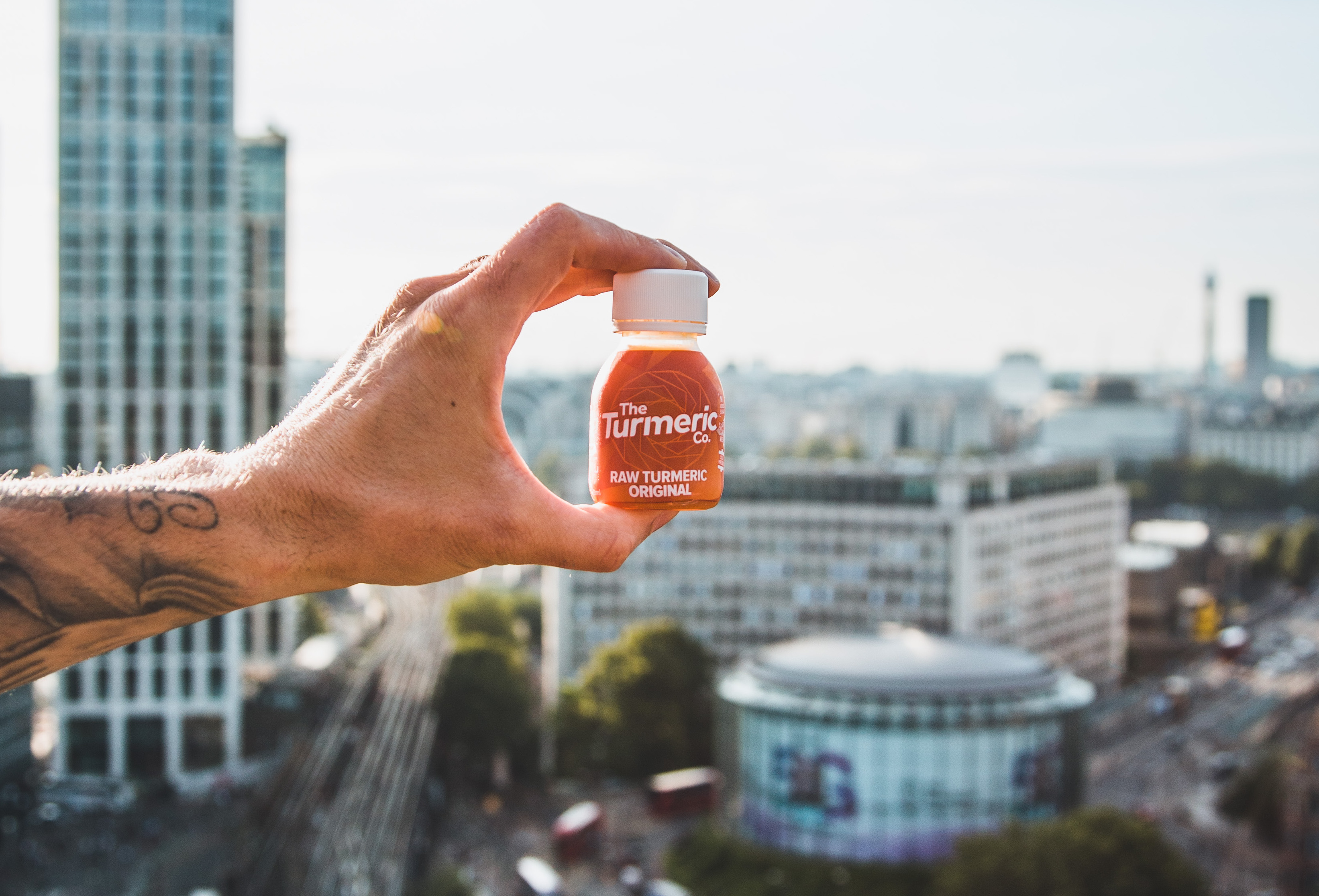Give it your best shot with The Turmeric Co