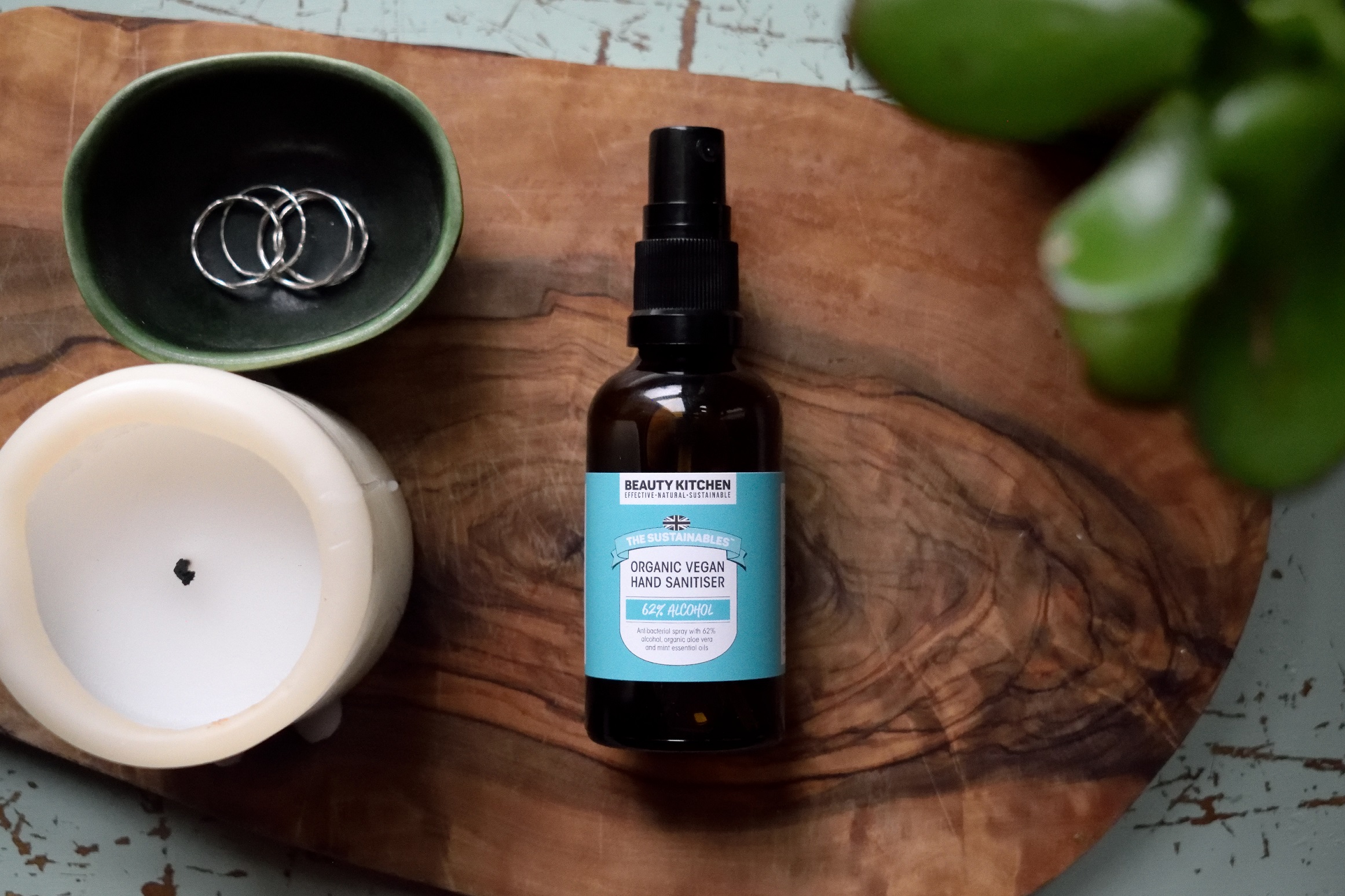 Sustainable beauty brand launches refillable hand sanitiser dispenser |  Vegetarian Cooking Blog | Veggie